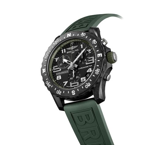 Breitling Endurance Pro 44 Green Watch X82310D31B1S1.